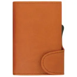 Vitl Santhome PU Cardholder Wallet Brown Front